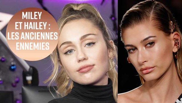 Quand Miley Cyrus s'en prenait à Hailey Baldwin