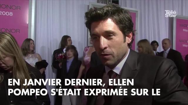Grey's Anatomy : Ellen Pompeo n'adresse plus la parole à Patrick Dempsey