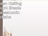 N3 lighting Ø27CM Premium Morden Ceiling Pendant Light Shade Fitting Glassaluminum