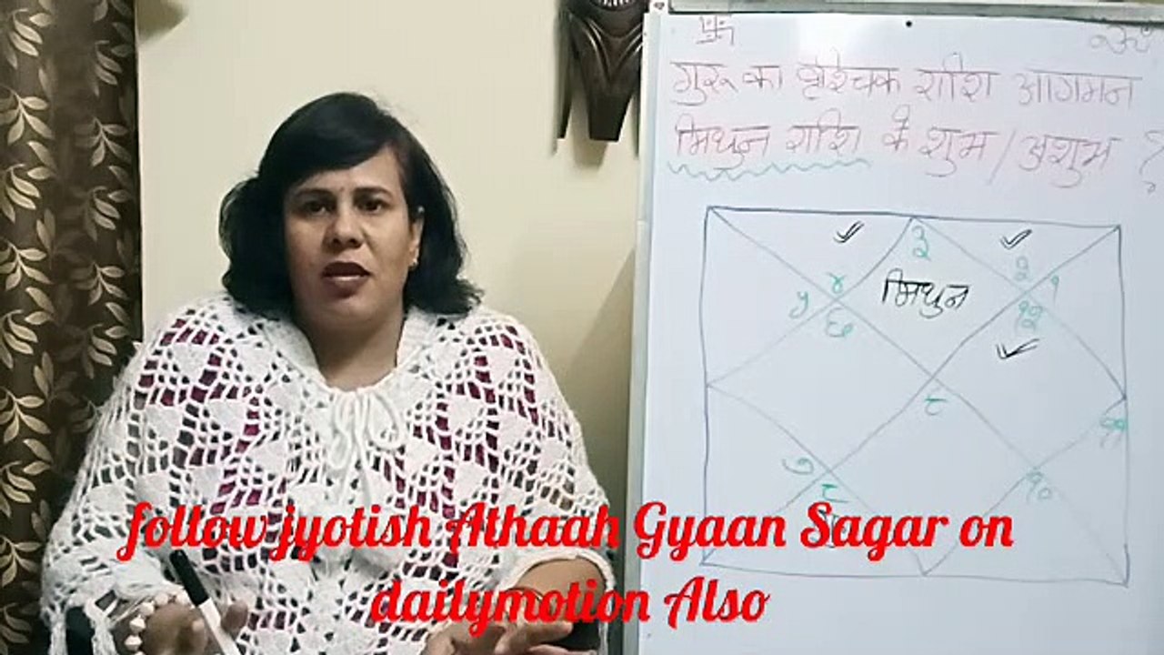 ज्योतिष अथाह ज्ञान सागर:- क्यों गुरु का वृश्चिक राशि में प्रवेश मिथुन राशि वालो के लिए अति शुभ है ?