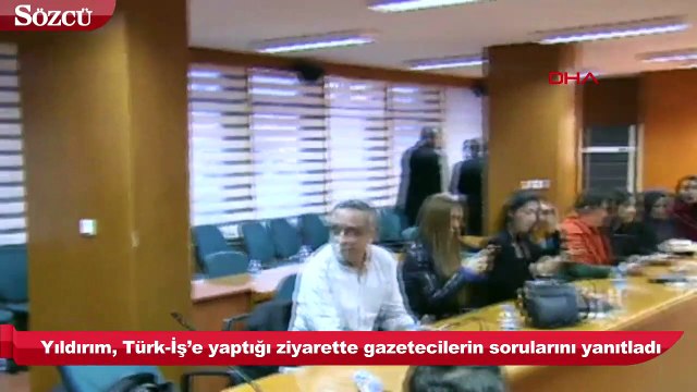 Binali Yıldırım’dan şehit Rize Emniyet Müdürü açıklaması