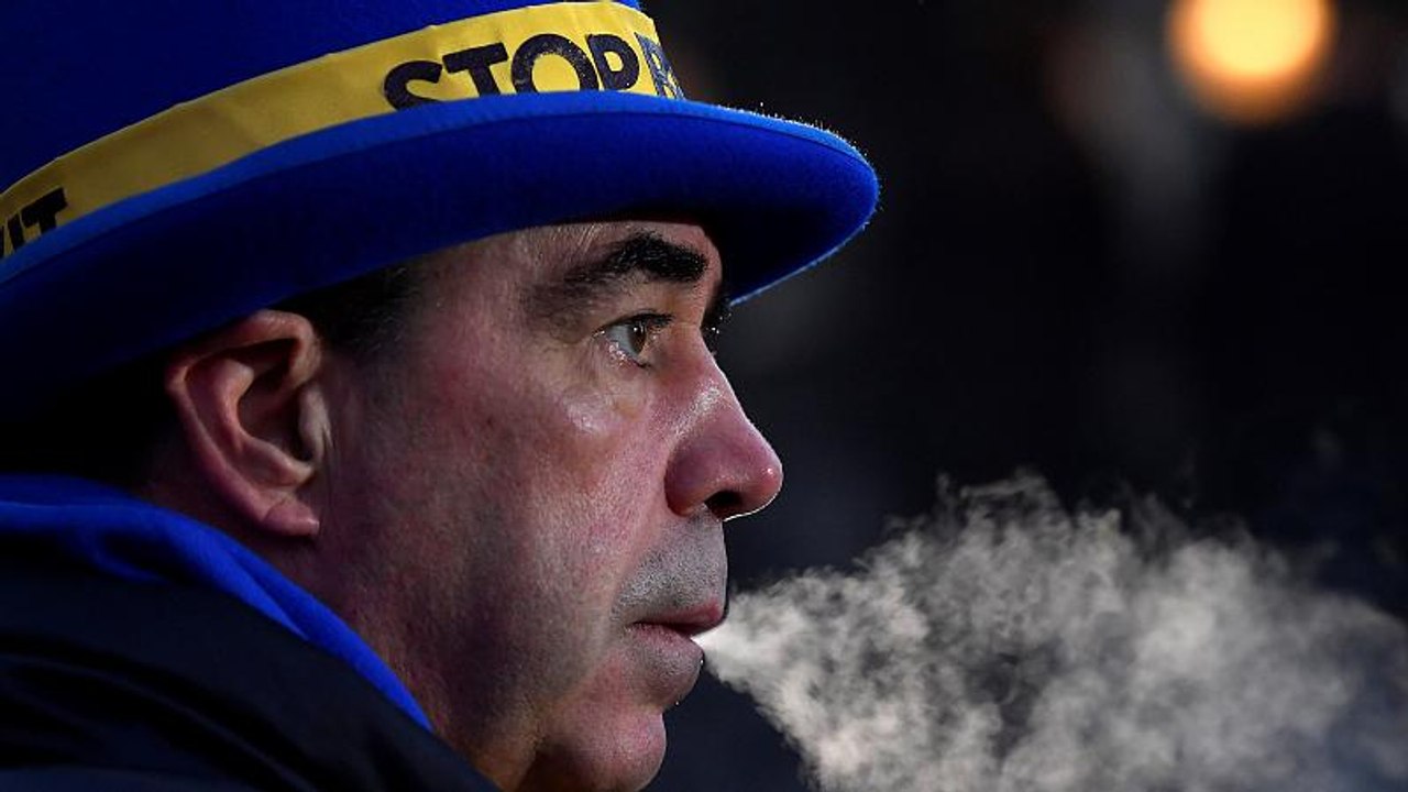 Londons berühmtester Demonstrant: 'Mister Stop Brexit' gibt nicht auf