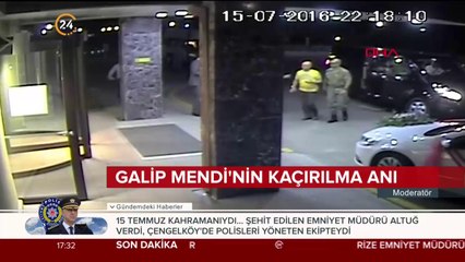 Galip Mendi'nin kaçırılma anı