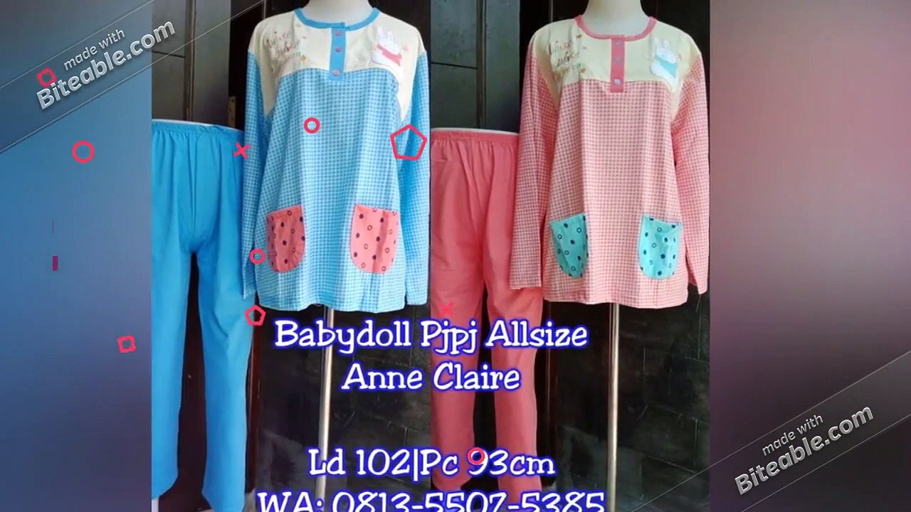 No WA,+62813-5507-5385,Agen Babydoll Wanita
