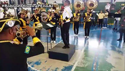 VI COPA NACIONAL DE CAMPEÃS BANDA MUSICAL MÁSTER ALZIRA DA FONSECA-PE