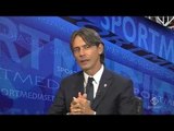 Inzaghi ospite di Tiki Taka del 19 settembre 2016