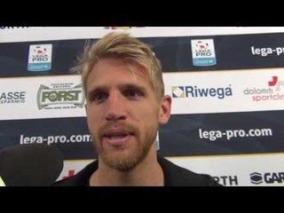 Intervista Alessandro Malomo post Sudtirol-Venezia