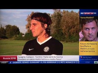 Intervista a Simone Bentivoglio su SKYSPORT24