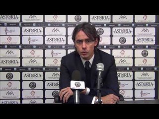 Conferenza stampa Mister Inzaghi post Venezia-Maceratese