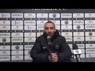 Conferenza stampa Garofalo post Venezia-Mantova