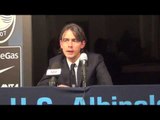 Conferenza stampa Mister Inzaghi post Albinoleffe-Venezia