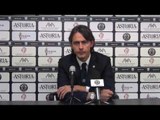Conferenza stampa Mister Inzaghi post Venezia-Reggiana