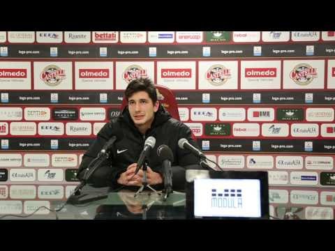 Conferenza Stampa Post Reggiana - Stefano Moreo