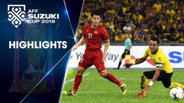 Đức Huy lập siêu phẩm , Việt Nam vẫn bị cầm hòa trên đất Malaysia | AFF CUP 2018 | VFF Channel