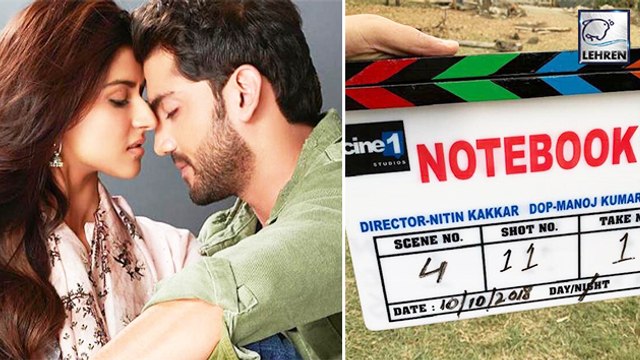 Salman Khan Unveils The First Look Of Pranutan & Zaheer Iqbal Starrer Notebook