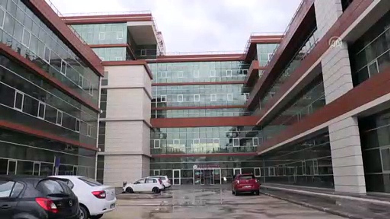 Saç derisi kopan kadına hayat veren müdahale - ANTALYA