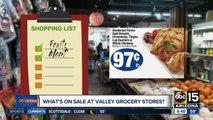 What's on sale at Valley grocery stores this week