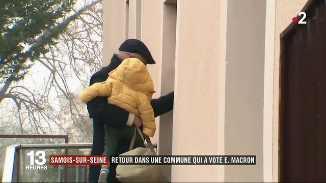 Samois-sur-Seine : retour dans une commune qui a voté Emmanuel Macron