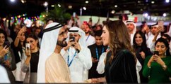 فيديو: هكذا أثرت السوشيال ميديا في حياة الملكة رانيا !