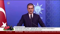 Ömer Çelik Konuşuyor