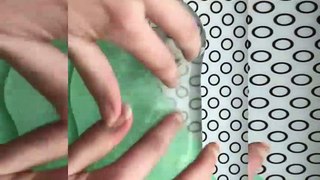 Relaxing Slime ASMR - Clear Slime #9