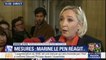 Marine Le Pen: Emmanuel Macron a cherché "à sauver sa présidence plutôt que sauver la paix"