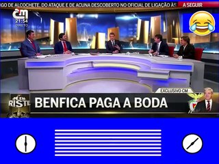 Nuno Encarnação goza André Ventura com marcha nupcial!!