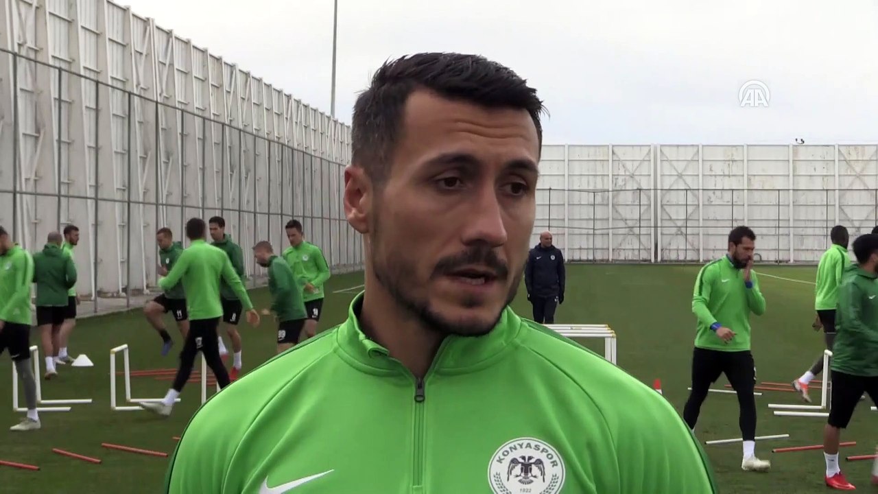Atiker Konyasporlu futbolcu Jahovic: 'Önümüzde önemli bir Kasımpaşa maçı var' - KONYA