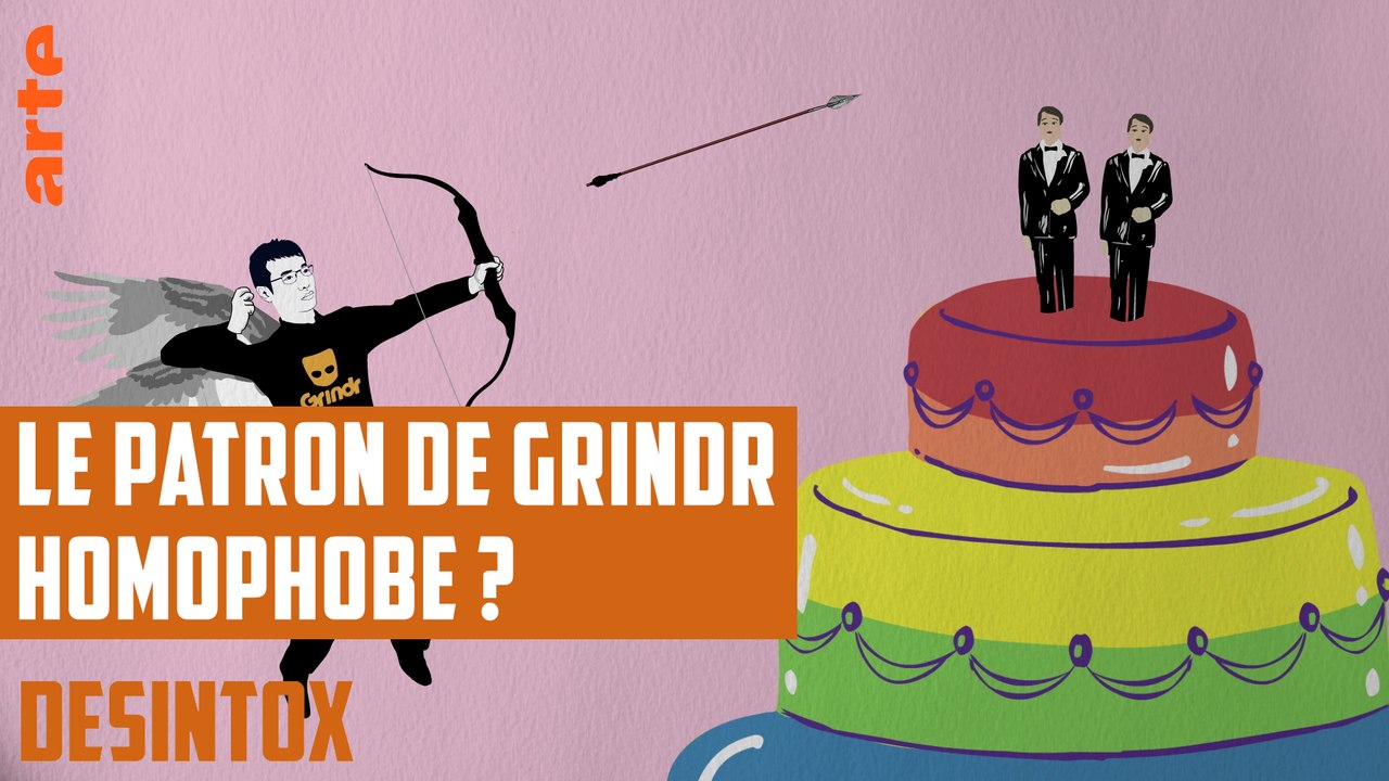 Le patron de Grindr homophobe ? - DÉSINTOX - 11/12/2018