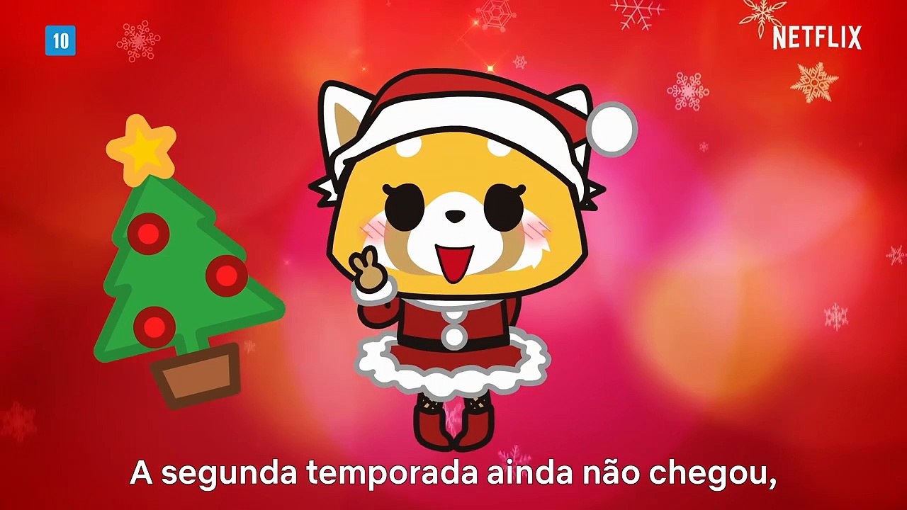 Aggretsuko: Feliz Natal Metaleiro | Trailer oficial [HD] | Netflix