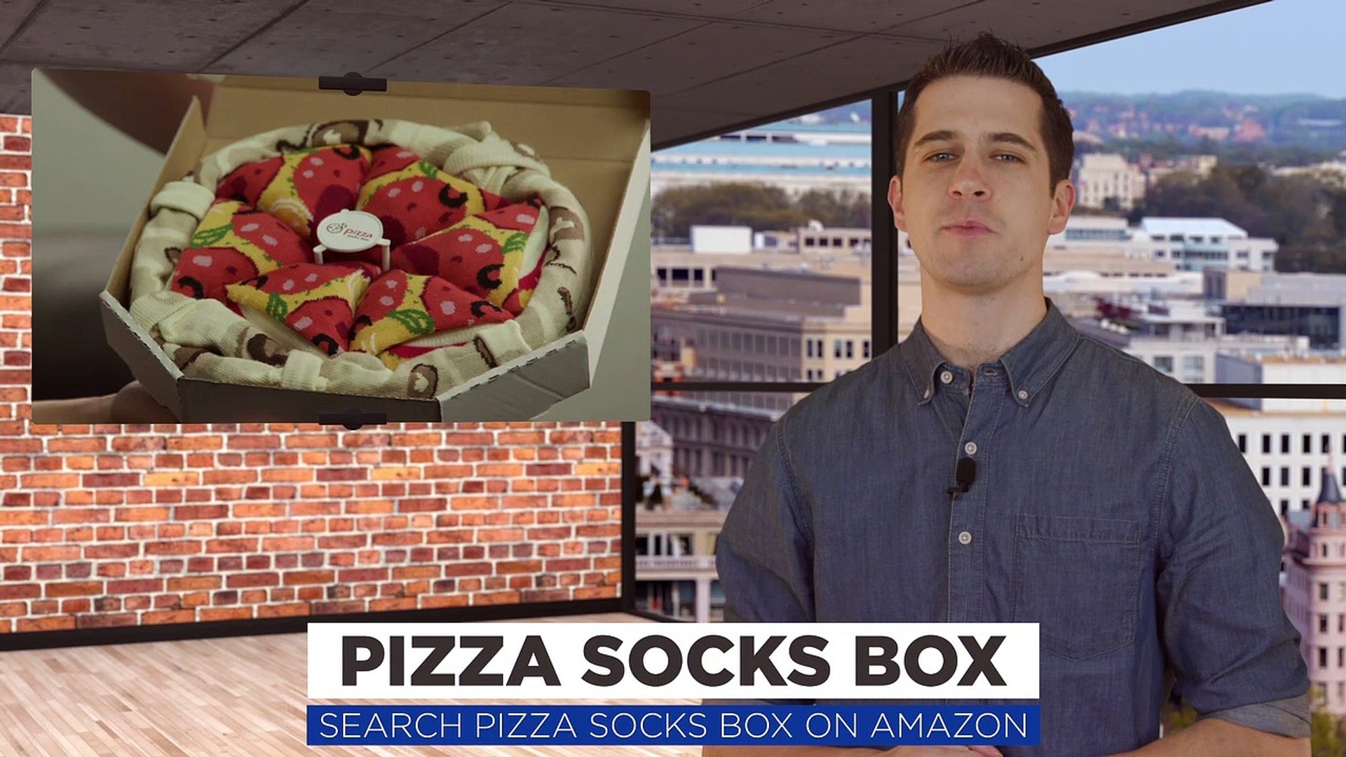 Pizza Socks Box – Give the Gift of Colorful, Fun Socks - video Dailymotion