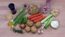 ASMR-Tutorial: Gemüsesuppe - Oma Tana zeigt wie es geht - Sanfte Stimme und Küchengeräusche