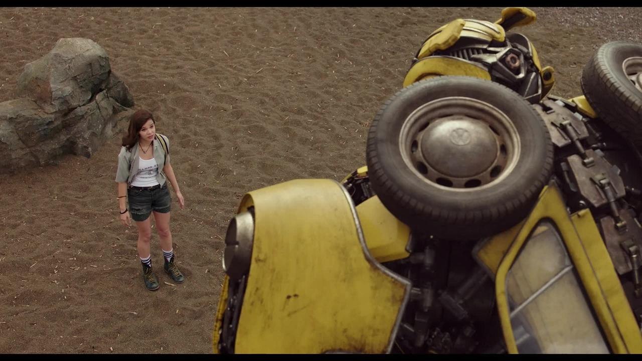 Bumblebee - Clip Versteck dich (Deutsch) HD