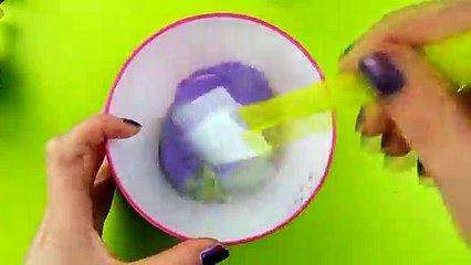 DIY Slime with Stress Balls - Satisfying Stress Ball Cutting