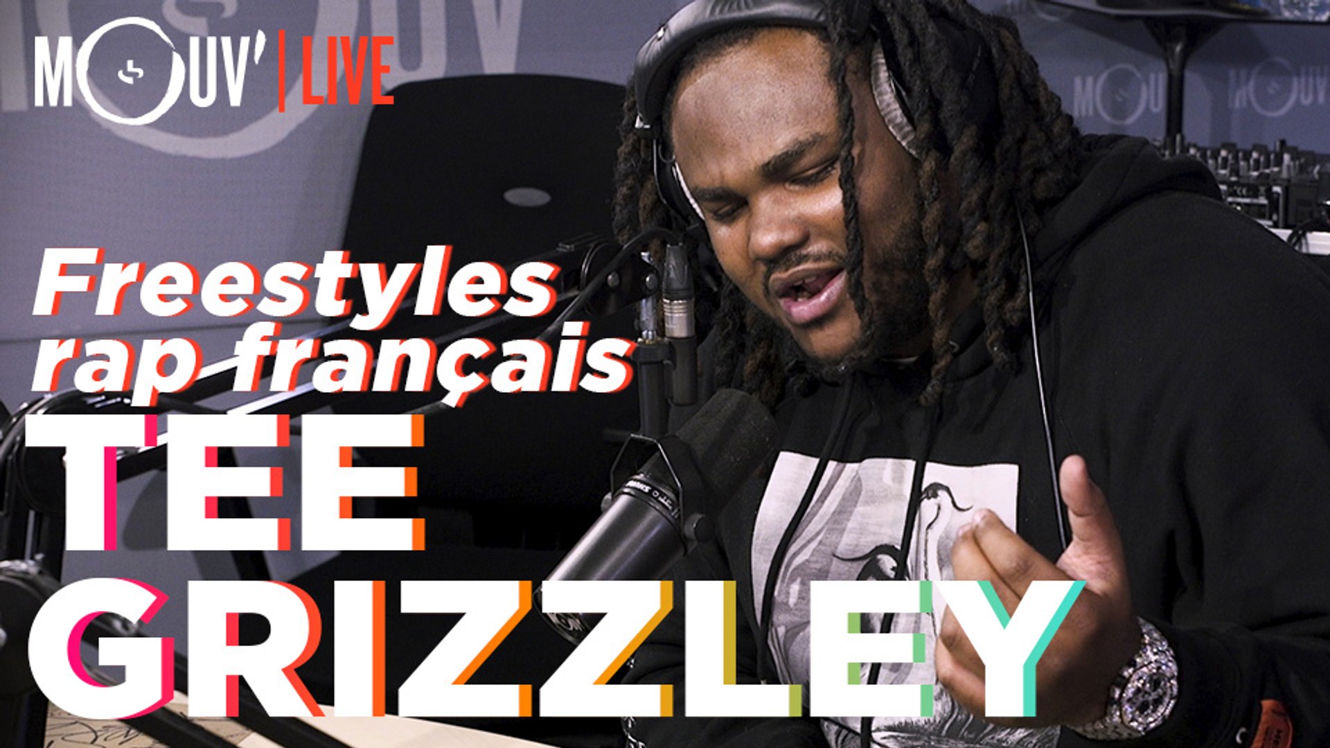 ⁣Tee Grizzley freestyle sur du Booba, Rim'K et Koba LaD / freestyles on french rap songs