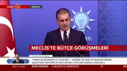 Ömer Çelik Konuşuyor