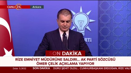 Ömer Çelik Konuşuyor