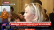 Marine le Pen prend pour cible Franck Dubosc à l'Assemblée Nationale et ironise "sur ses retournements de veste" à propos des gilets jaunes