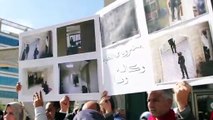 İsrail güçlerinin WAFA baskını protesto edildi - RAMALLAH