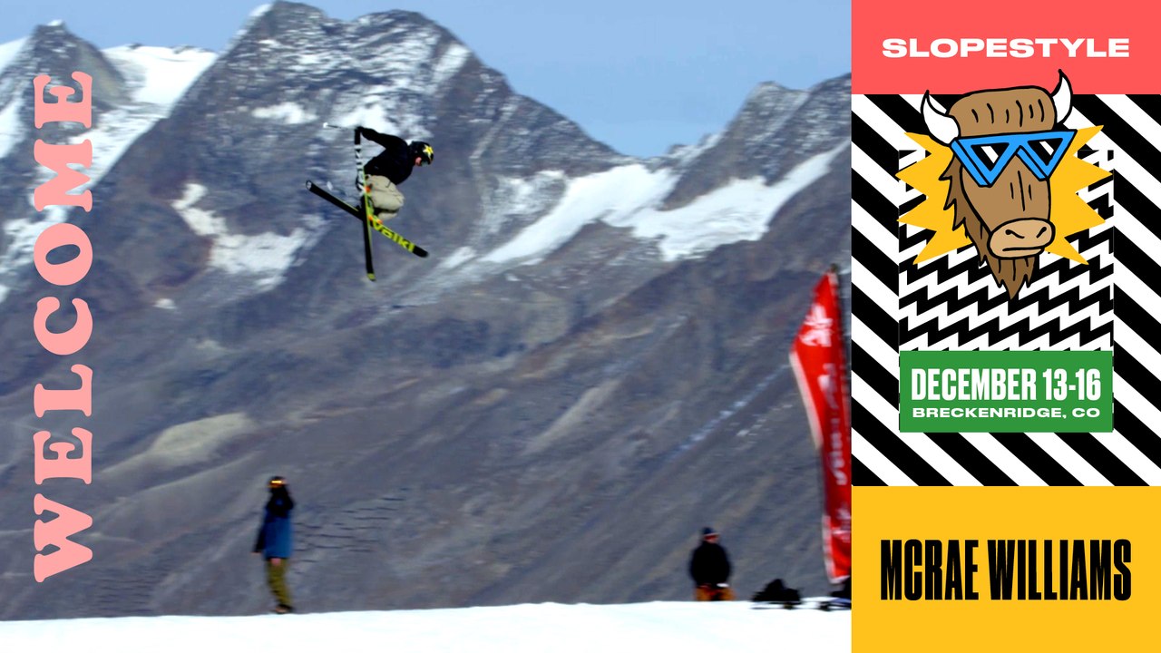Welcome McRae Williams Slopestyle | 2018 Dew Tour Breckenridge