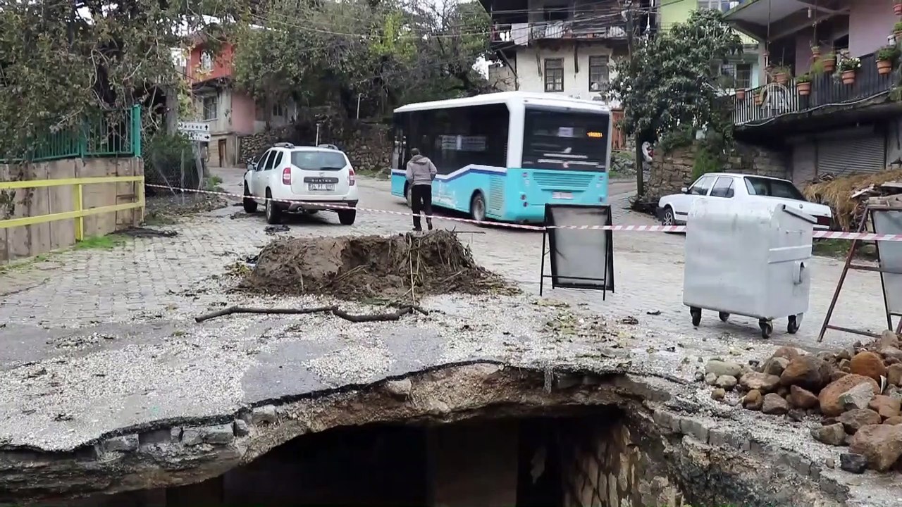 Hatay'daki sağanak