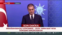 Ömer Çelik Konuşuyor