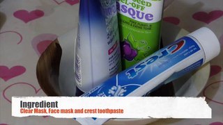 how to make slime with crest toothpaste without glue or borax