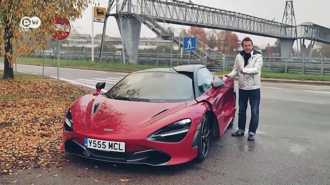 Supersportwagen im Alltag: McLaren 720S | Motor mobil