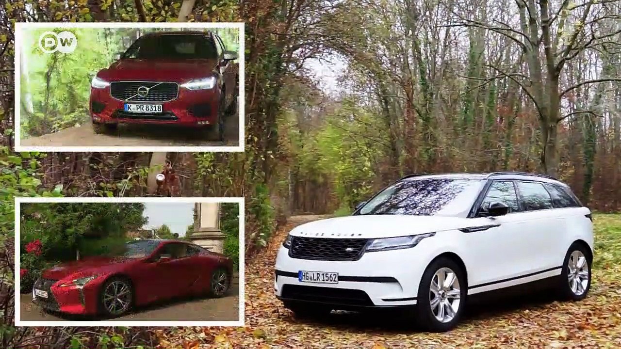 Schönster der Welt: Range Rover Velar | Motor mobil