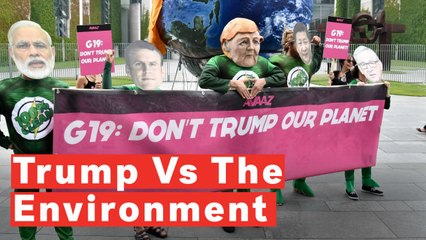 Five Trump Administration Environmental Rollbacks