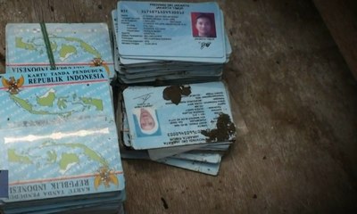 Penelusuran Kasus Tercecernya KTP Elektronik