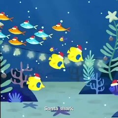 Move over Baby Shark... 'Santa Shark' is the next Christmas number 1