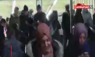 Marmaray seferleri durdu