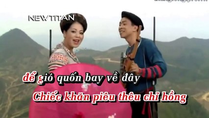 [Karaoke] Chiếc Khăn Piêu - Anh Thơ [Beat]